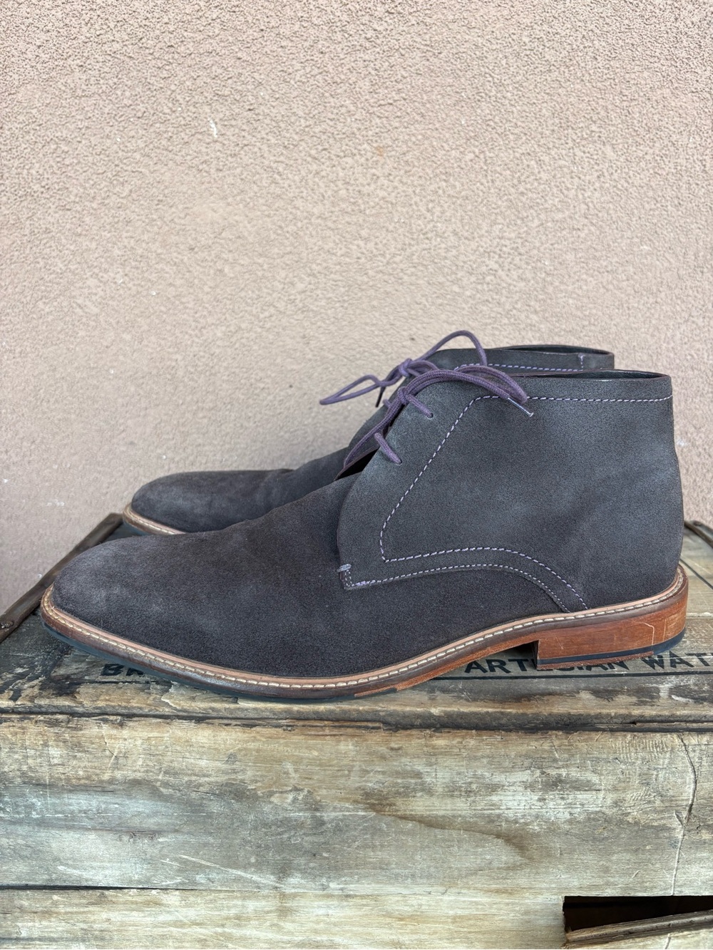 Ted Baker London Men’s Chukka Boot